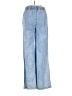 Happily Grey 100% Cotton Blue Jeans Size S - photo 2