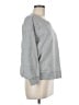 J.Crew 100% Cotton Gray Sweatshirt Size M - photo 4