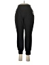Active by Old Navy Solid Black Track Pants Size Med Petite - photo 1