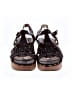Clements Ribeiro 100% Leather Brown Wedges Size EU 36 1/2 - photo 2