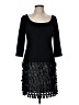 Muse Black Cocktail Dress Size 8 - photo 1