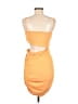 Shein Orange Cocktail Dress Size L - photo 2
