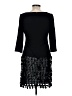 Muse Black Cocktail Dress Size 8 - photo 2