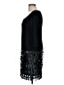 Muse Black Cocktail Dress Size 8 - photo 5