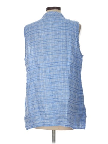 Flax Sleeveless Blouse (view 2)