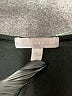 Chelsea28 Solid Black Jumpsuit Size S - photo 4
