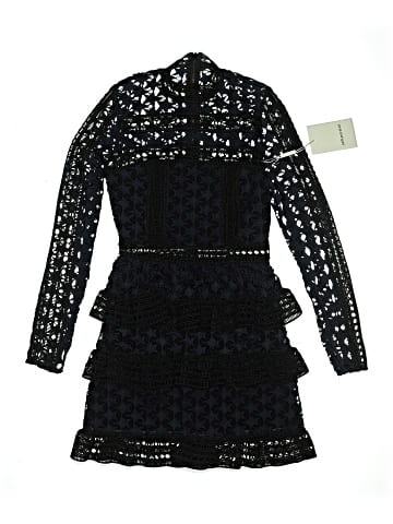 Self-Portrait Cocktail Dress (view 1)