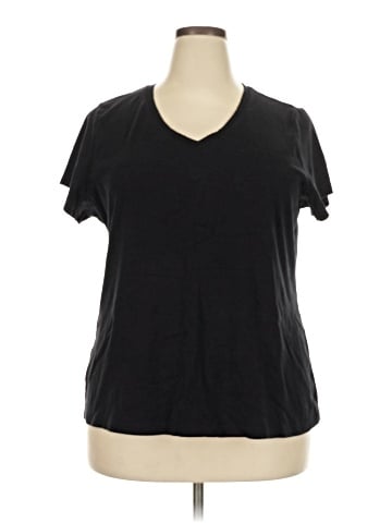 St. John's Bay Short Sleeve T-Shirt (view 1)