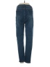 Shein Solid Blue Jeans Size 4 - photo 2