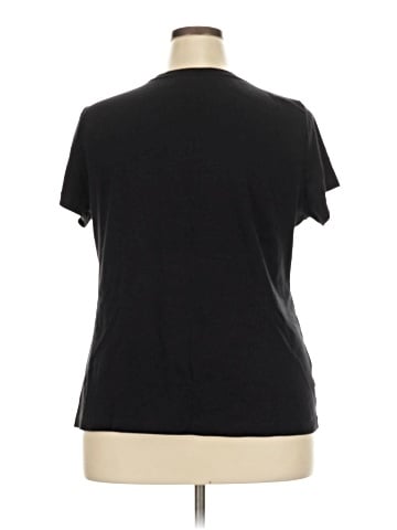 St. John's Bay Short Sleeve T-Shirt (view 2)
