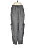 Blank NYC 100% Linen Gray Linen Pants Size 28 waist - photo 1