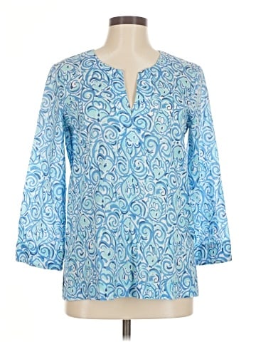 Lilly Pulitzer 3/4 Sleeve Blouse (view 1)
