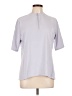 Zella Gray Short Sleeve Blouse Size XXL - photo 1