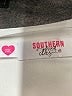 Southern Fried Chics 100% Polyester Metallic Silver Cocktail Dress Size 3X - photo 7