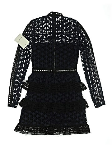 Self-Portrait Cocktail Dress (view 2)