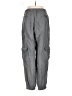 Blank NYC 100% Linen Gray Linen Pants Size 28 waist - photo 2