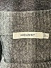 MOUSSY Solid Gray Wool Pullover Sweater Size M (estimated) - photo 7