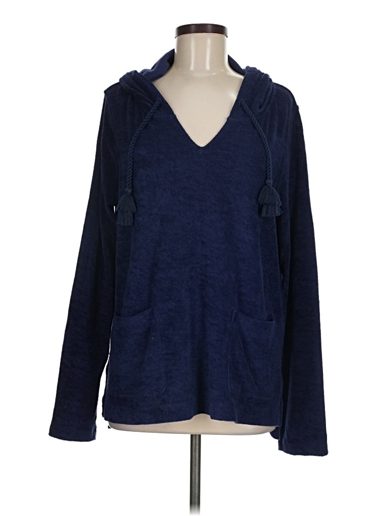 Pre-owned Vineyard Vines Pullover Sweater In Blue
