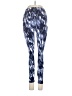 Under Armour Print Blue Active Pants Size S - photo 1