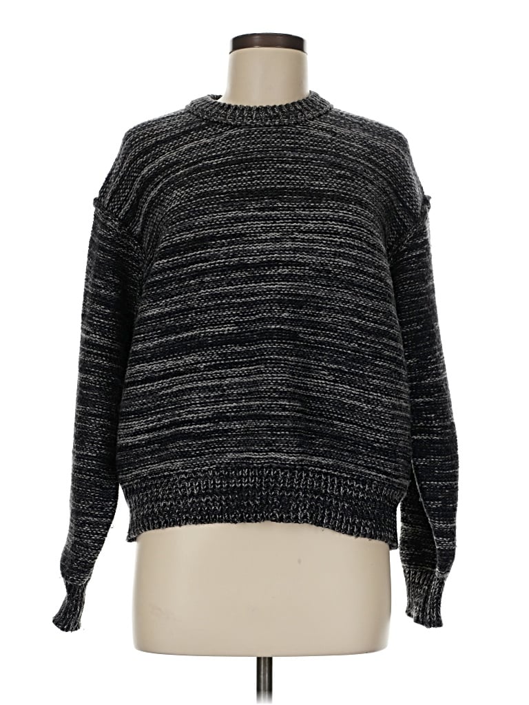 Pre-owned Ugg Pullover Sweater In Black