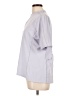 Zella Gray Short Sleeve Blouse Size XXL - photo 5