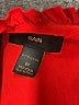 Rain Red Sleeveless Blouse Size 2X - photo 7