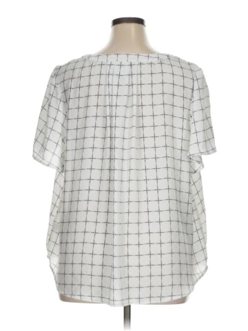 Liz Claiborne Short Sleeve Blouse (view 2)