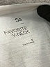 SO Ivory Long Sleeve T-Shirt Size M - photo 7