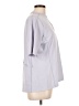 Zella Gray Short Sleeve Blouse Size XXL - photo 4