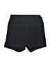 Fleo Solid Black Athletic Shorts Size M - photo 1