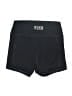 Fleo Solid Black Athletic Shorts Size M - photo 2