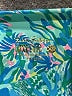 Lilly Pulitzer Luxletic Paisley Blue Active Pants Size XS - photo 4