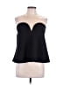 VICI Black Sleeveless Blouse Size L - photo 1