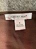 August Silk Brown Long Sleeve Top Size M - photo 7