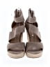 Botkier Gray Tan Wedges Size 9 - photo 2