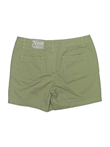 Natural Reflections Khaki Shorts (view 2)