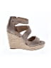 Botkier Gray Tan Wedges Size 9 - photo 1