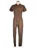 OUTERKNOWN Solid Brown Tan Jumpsuit Size S - photo 1