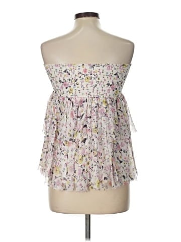 Rebecca Taylor Sleeveless Silk Top (view 2)