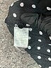 Sunny Leigh 100% Polyester Polka Dots Black 3/4 Sleeve Blouse Size XL - photo 8