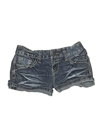 Wall Flower Denim Shorts (view 1)