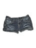 Wall Flower Blue Denim Shorts Size 7 - photo 1