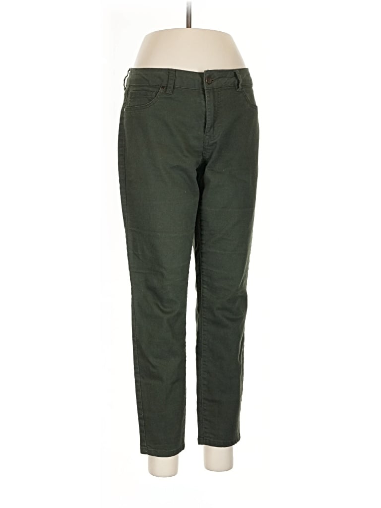 Pre-owned D.jeans Jeggings In Green