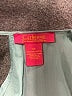 CATHERINE Catherine Malandrino 100% Polyester Teal Short Sleeve Top Size XS - photo 7