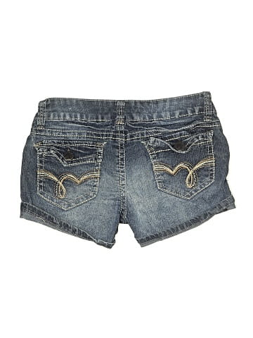 Wall Flower Denim Shorts (view 2)