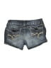 Wall Flower Blue Denim Shorts Size 7 - photo 2