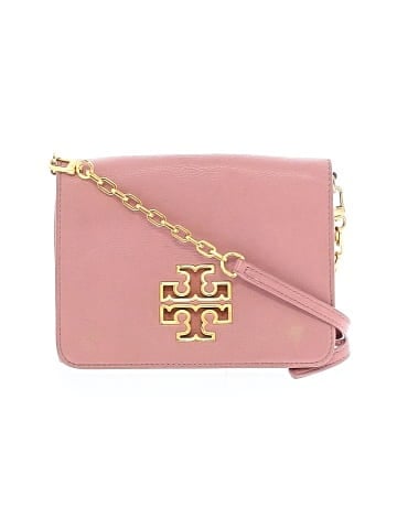 Tory Burch Leather Crossbody Bag (view 1)