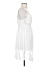 Assorted Brands 100% Polyester White Cocktail Dress Size S - photo 4