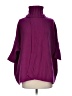 Diane von Furstenberg Purple Poncho Size S - photo 1