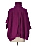 Diane von Furstenberg Purple Poncho Size S - photo 2